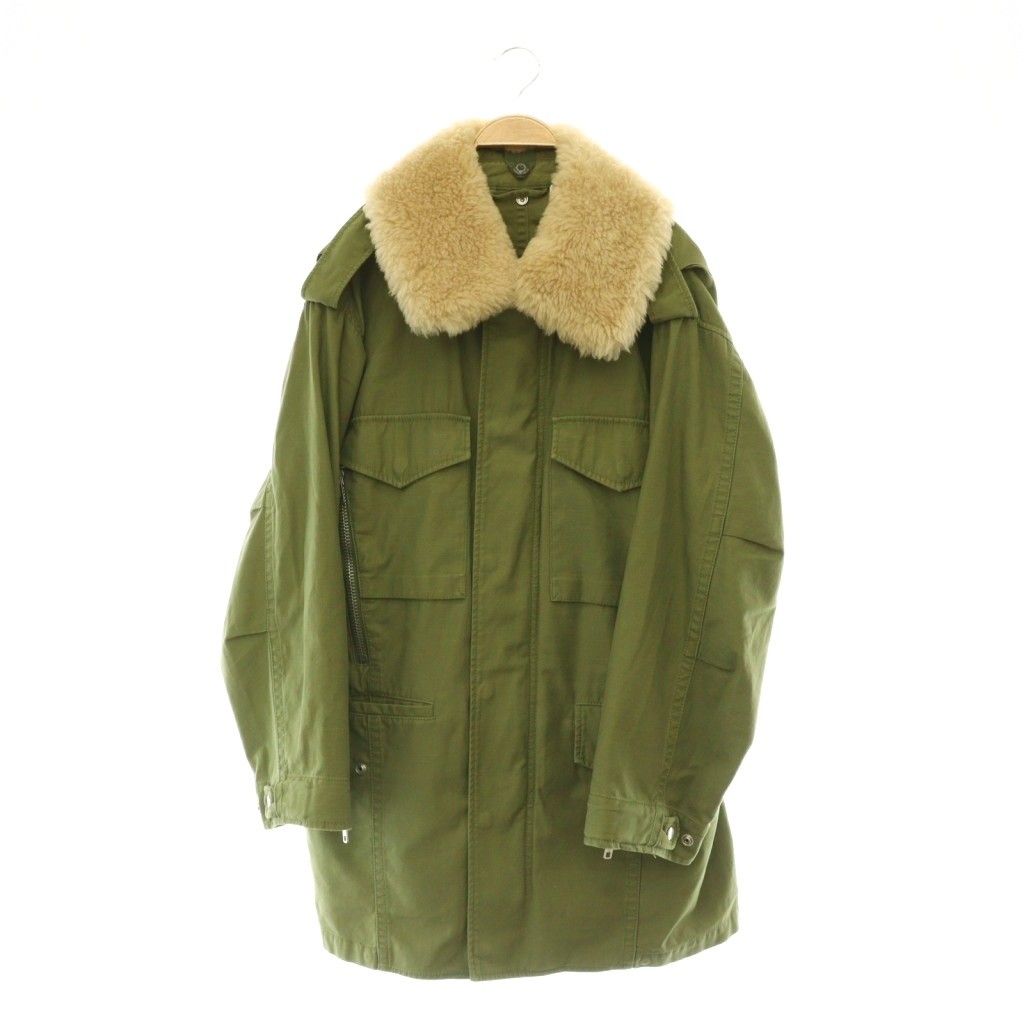 3.1 Phillip Lim/フィリップリム*S*モッズコート/コヨーテファー 3.1 フィリップリム 3.1 phillip lim ミリタリーコート モッズコート