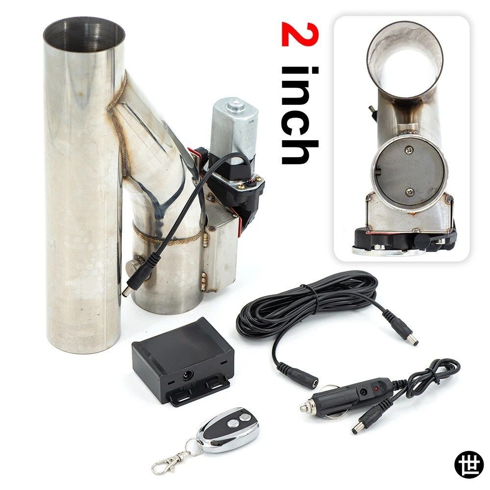 2インチ/2.5インチ/3インチ Yパイプ電動排気カットアウトバルブリモートボタンYYR 15,638円