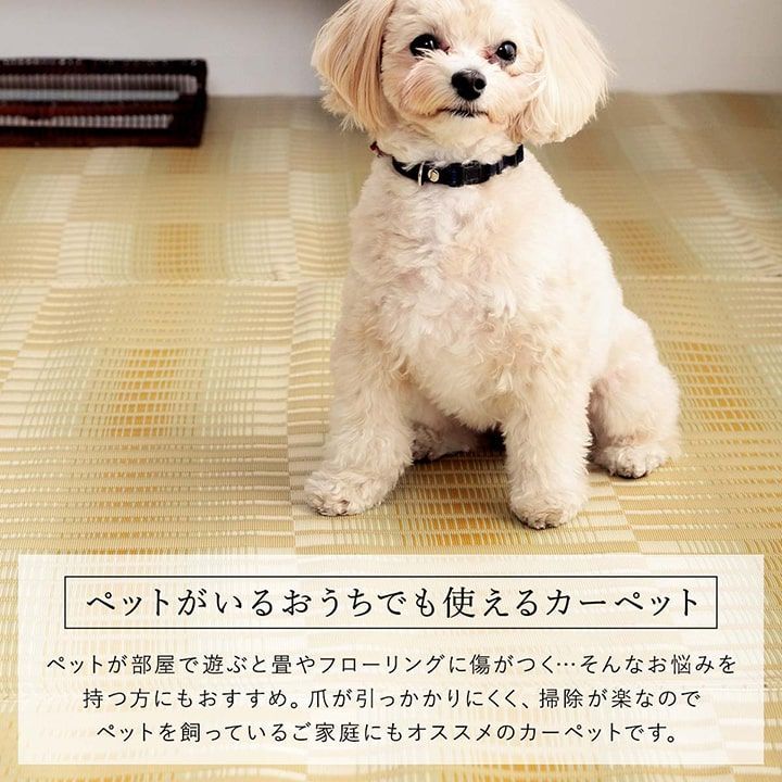 ポリプロピレンカーペットカーペット日和348×352cm江戸間8畳 ポリプロピレンカーペットカーペット日和348×352cm江戸間8畳
