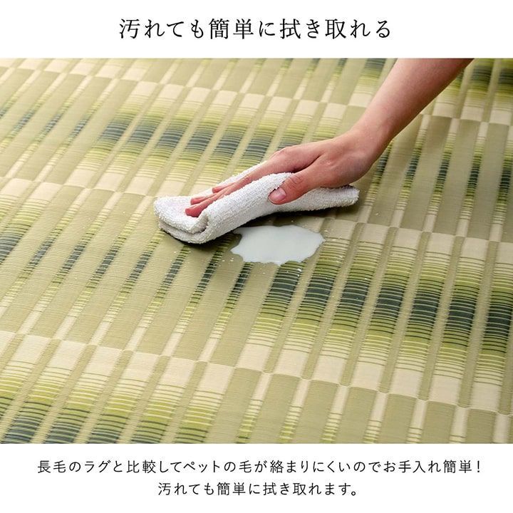 ポリプロピレンカーペットカーペット日和348×352cm江戸間8畳 ポリプロピレンカーペットカーペット日和348×352cm江戸間8畳