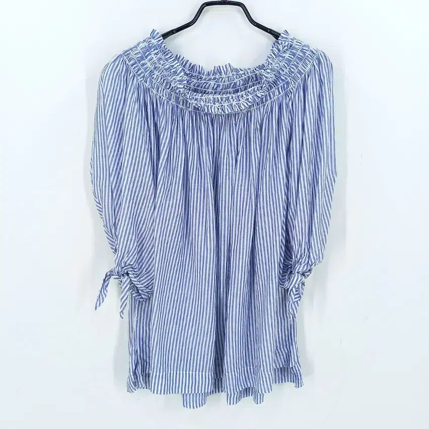 VIVIENNE WESTWOOD レディース 夏 ルーズフィットブラウス ブルー 85 (HU45473)
