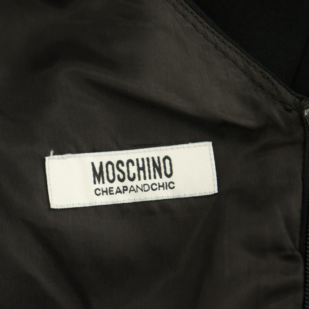 モスキーノチープアンドシック MOSCHINO CHEAP AND CHIC ノースリーブ