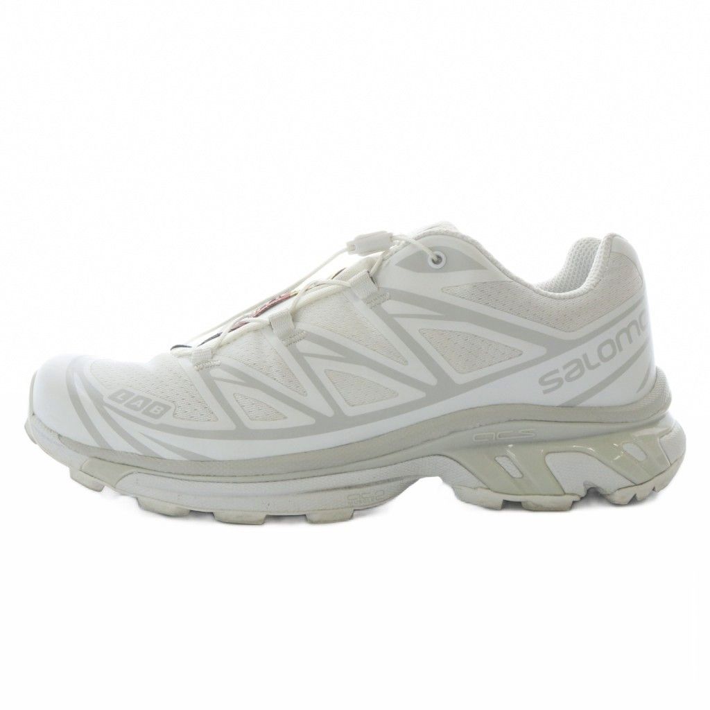 サロモン Salomon XT-6 スニーカー ローカット US/W8.5 US/M7.5 ホワイト 412529 /YO20 11,175円