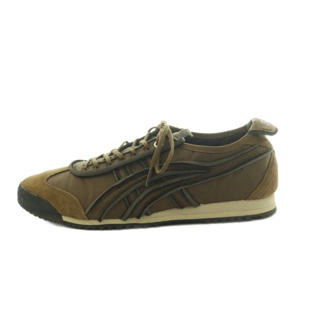 オニツカタイガー Onitsuka Tiger MEXICO 66 SD メキシコ 66 SD スニーカー シューズ US8 26.0cm 茶 ブラウン 1183C115 /MI ■OS ■SH