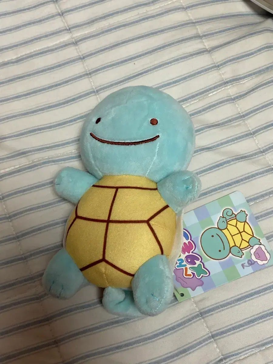 ゼニガメ メタモン ぬいぐるみ 正規品 - メルカリ