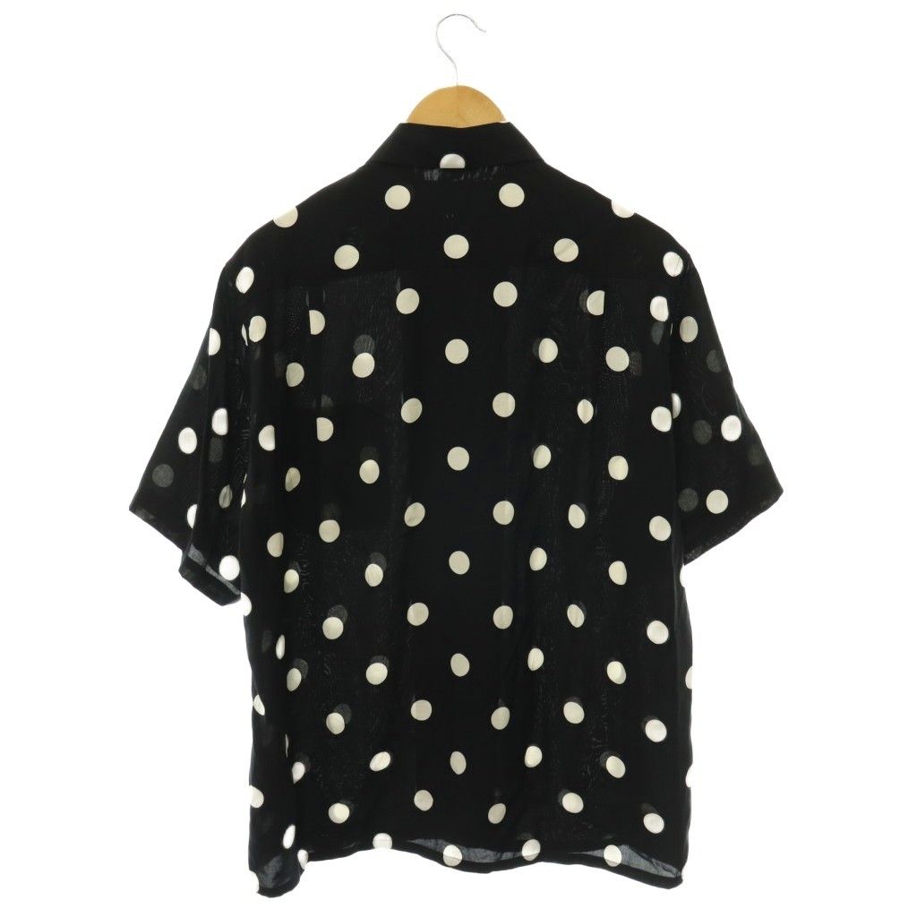 ワコマリア WACKO MARIA DOTS HAWAIIAN SHIRTドット半袖シャツ