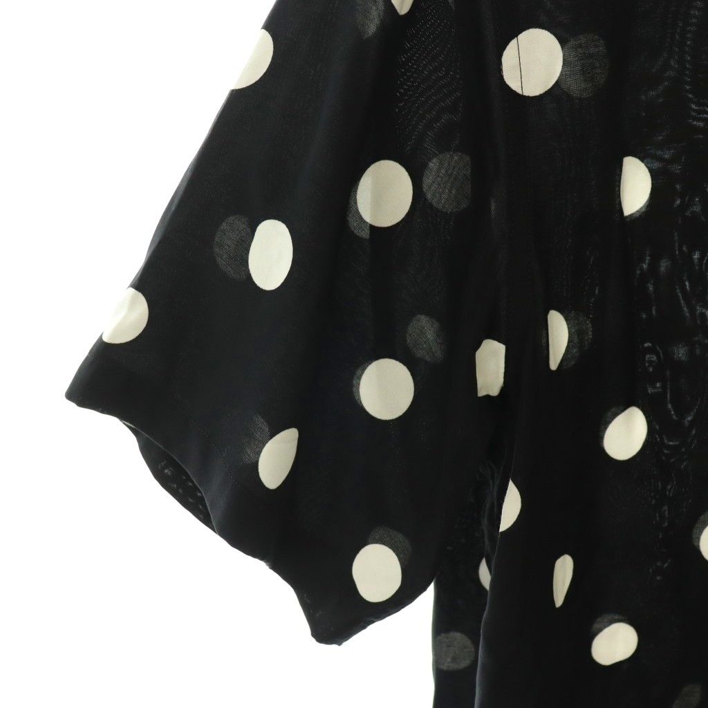 ワコマリア WACKO MARIA DOTS HAWAIIAN SHIRTドット半袖シャツ