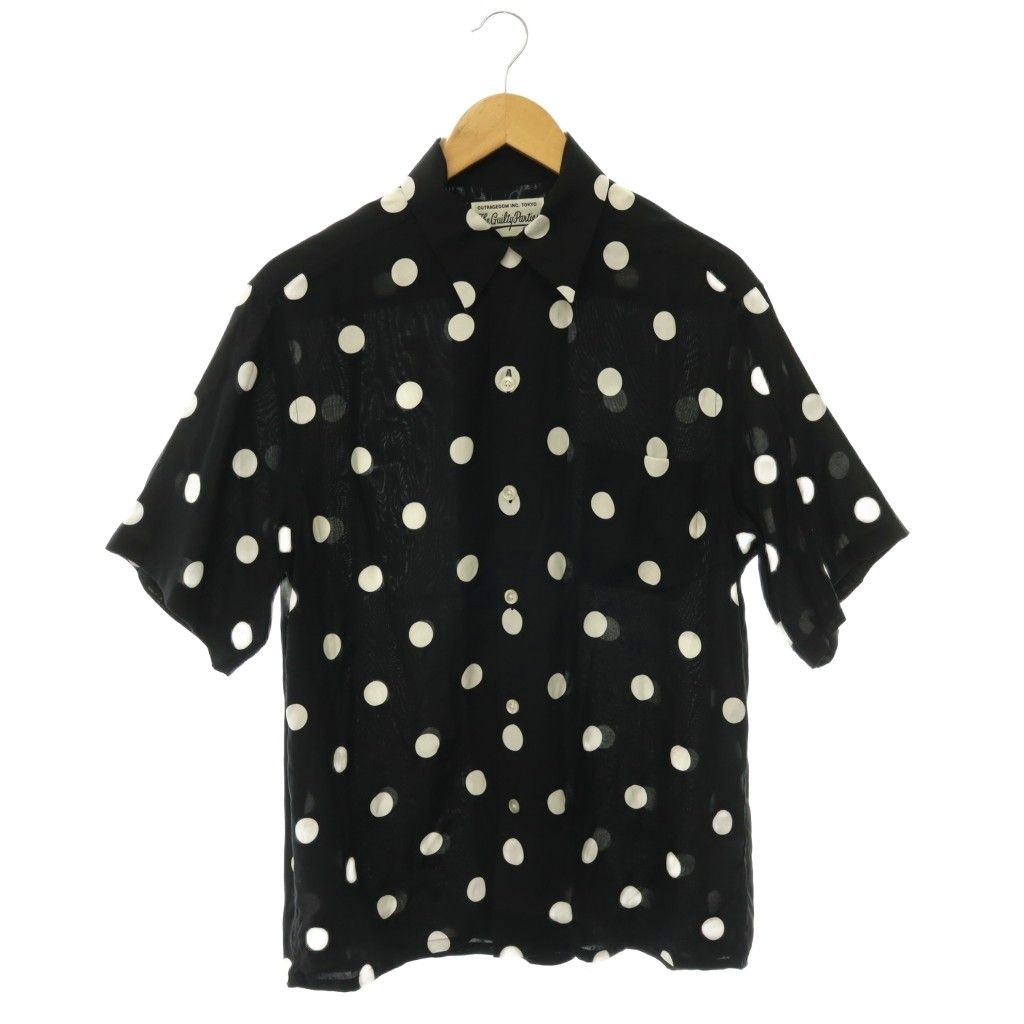 ワコマリア WACKO MARIA DOTS HAWAIIAN SHIRTドット半袖シャツ