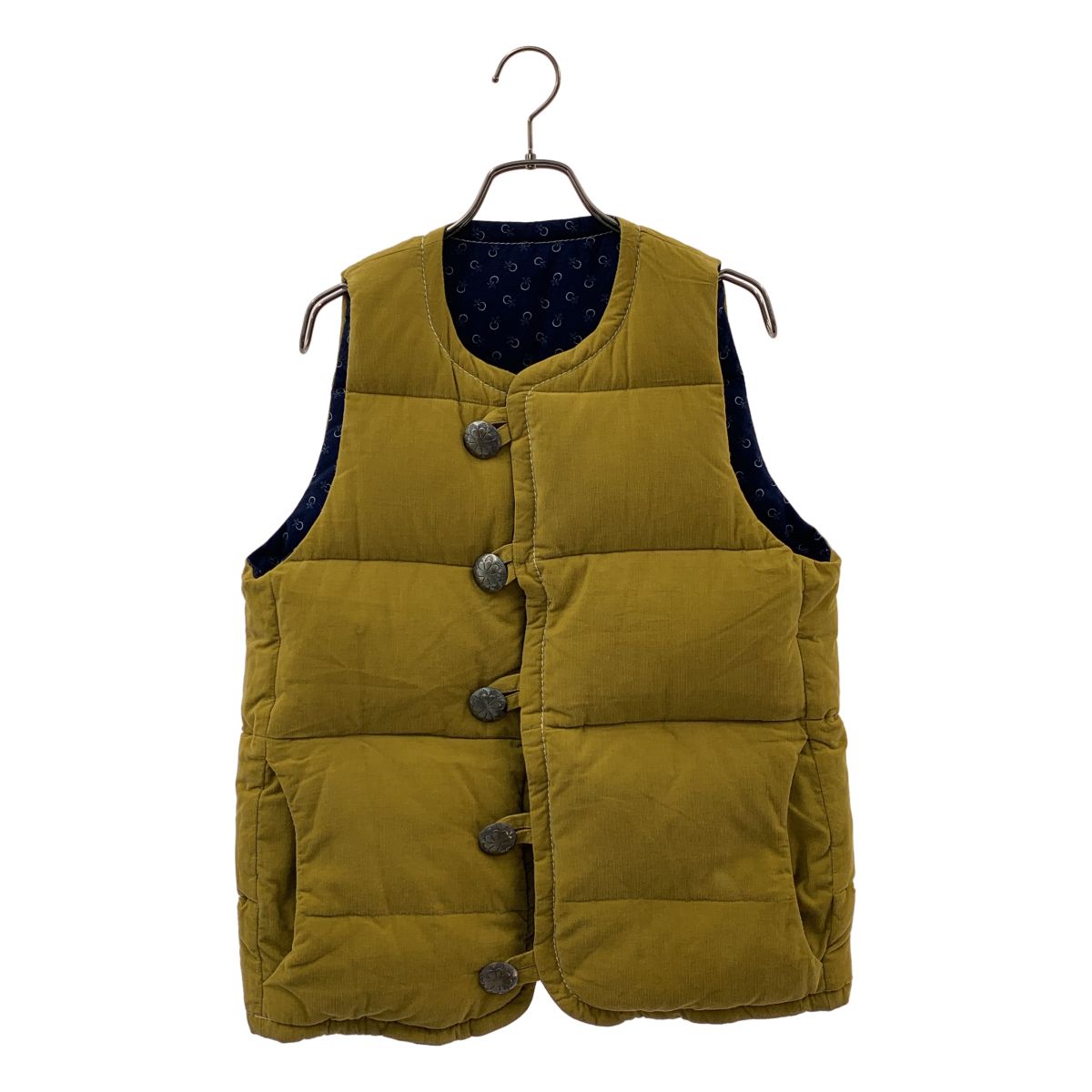 美品】 visvim / ビズビム | KORA REVERSIBLE DOWN VEST