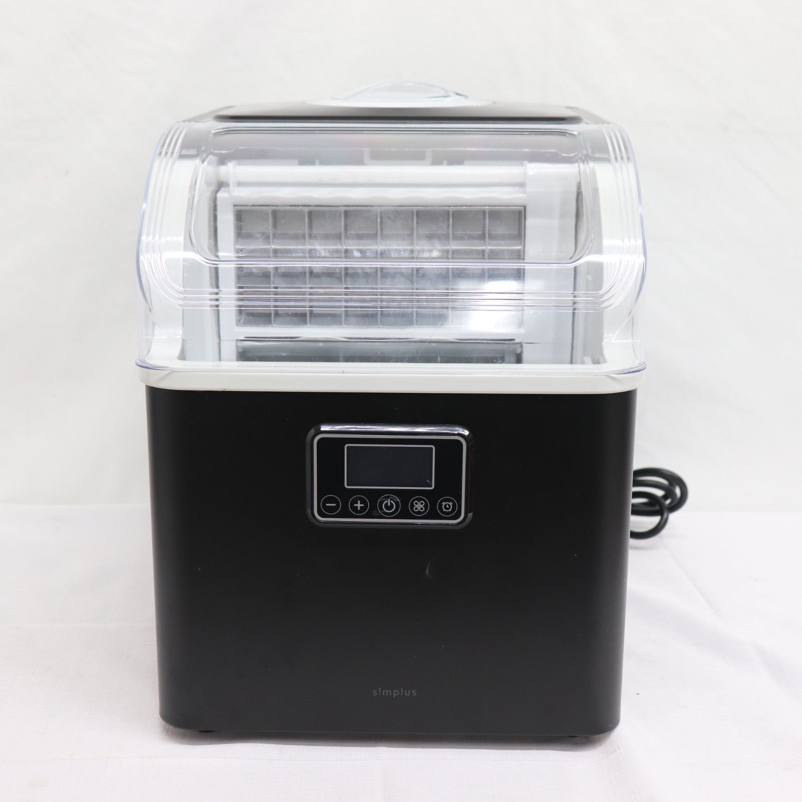 美品】s!mplus シンプラス 家庭用 製氷機 SP-CED02 Aランク 100V 