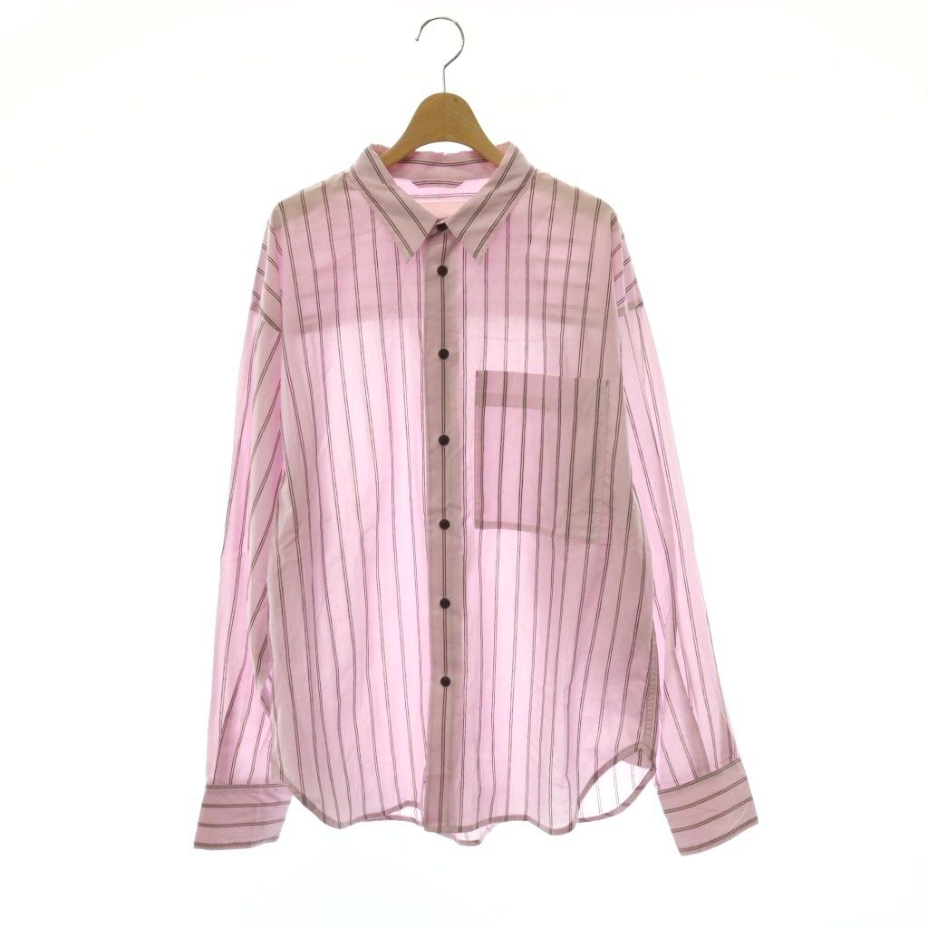 トゥデイフル TODAYFUL 26SS stripe pocket shirts シャツ ストライプ