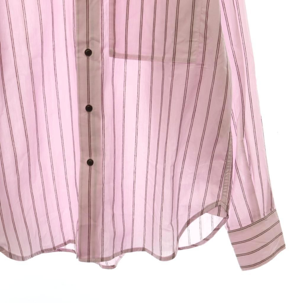 トゥデイフル TODAYFUL 26SS stripe pocket shirts シャツ ストライプ