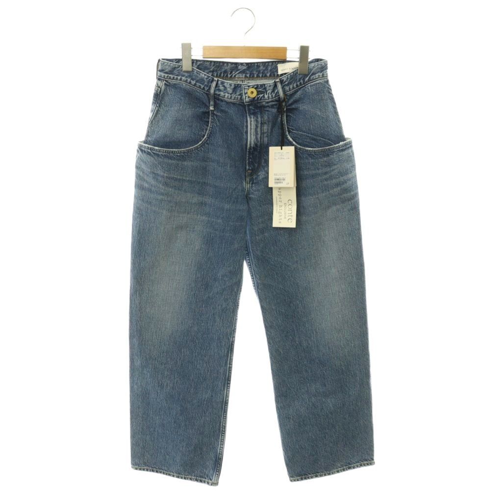 アッパーハイツ upper hights デニムパンツ CINQ conte別注 ジーンズ