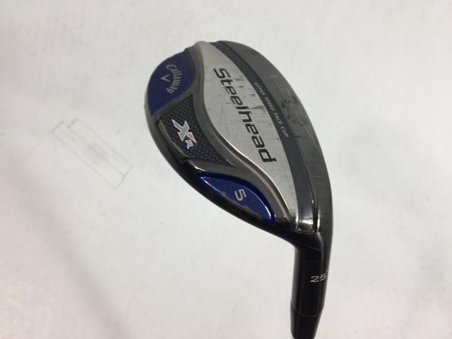 返品OK 【中古ゴルフクラブ】キャロウェイ スチールヘッドXR (Steelhead XR) ユーティリティ 2016 (日本仕様) NSプロ MODUS3 TOUR105 U5