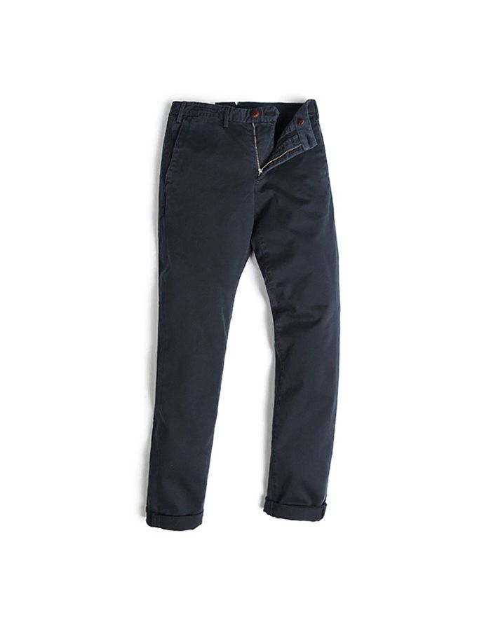 (30)BASTONG 603-1 チノ パンツ ブラック 7,853円