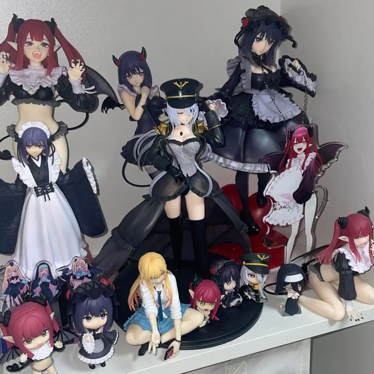 ビスくドール マリン リズ 日野森 雫 フィギュア アーククリル スタンド 17種 まとめ 出品 27,696円