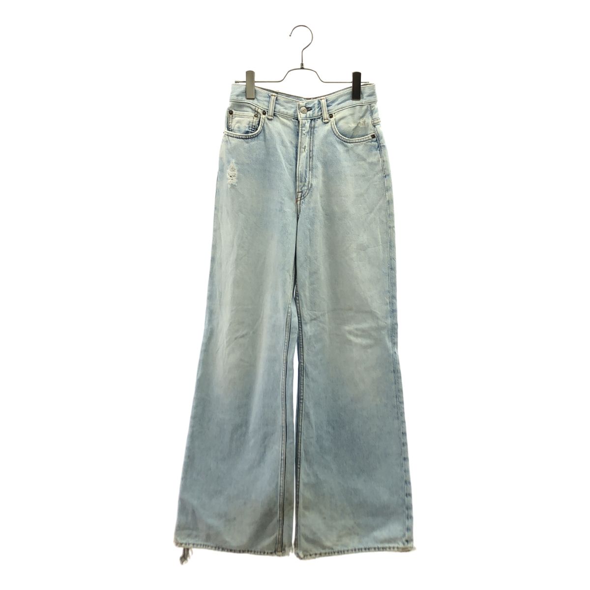 Acne Studios / アクネストゥディオズ | 2022 vintage blue リラックスフィット デニムパンツ | 26 | ブルー | レディース