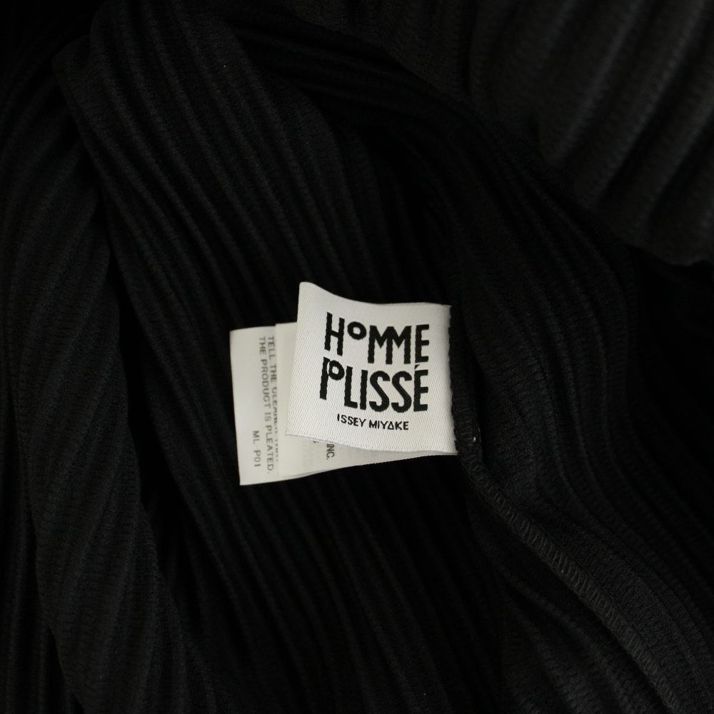 オムプリッセイッセイミヤケ HOMME PLISSE ISSEY MIYAKE ベーシック