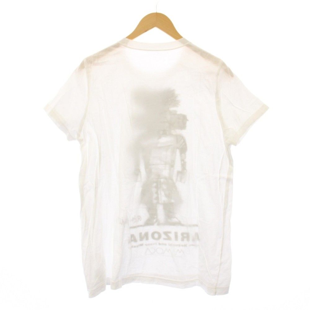 イッセイミヤケ ISSEY MIYAKE Tシャツ 半袖 クルーネック イラスト