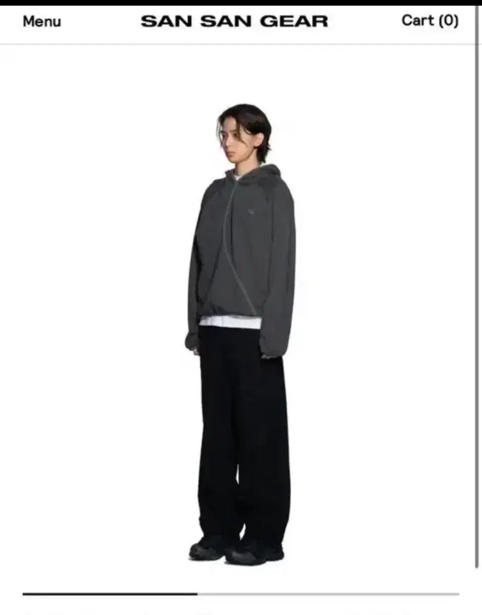 SAN SAN GEAR フーディー チャコール 1サイズ 出品