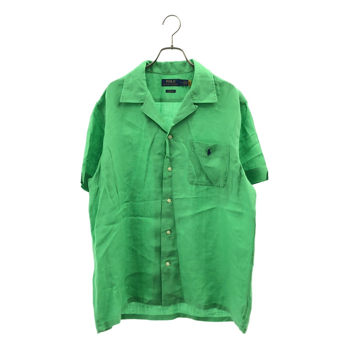 美品】 POLO RALPH LAUREN / ポロラルフローレン | リネン ポニー