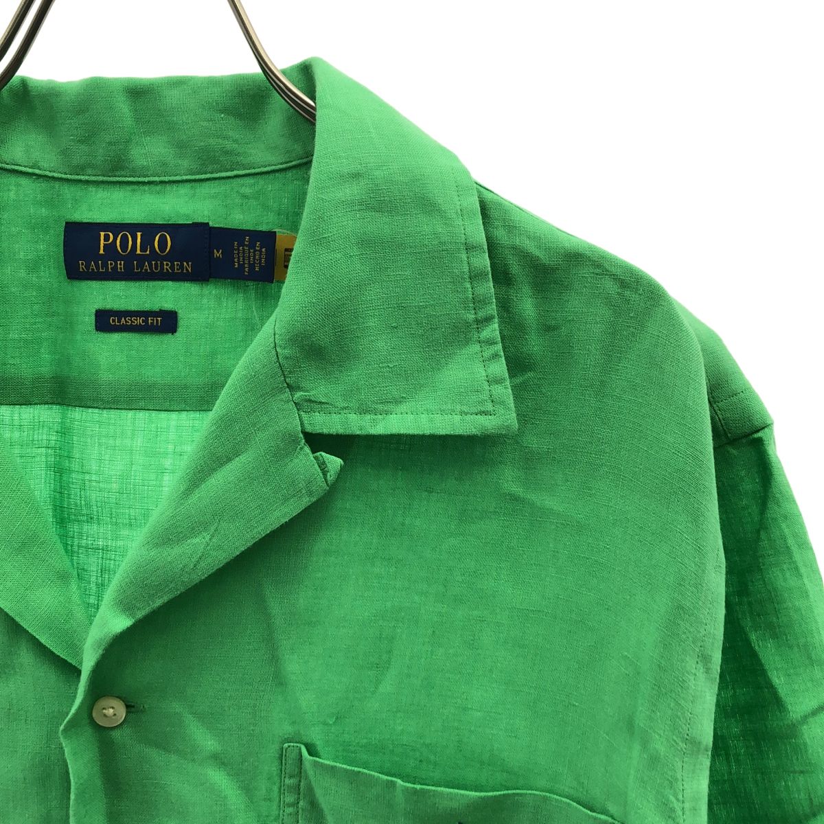 美品】 POLO RALPH LAUREN / ポロラルフローレン | リネン ポニー