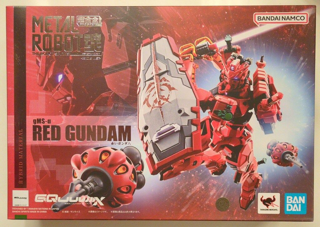 BANDAISPIRITS METAL ROBOT魂<SIDE MS> 機動戦士Gundam GQuuuuuuX 赤いガンダム
