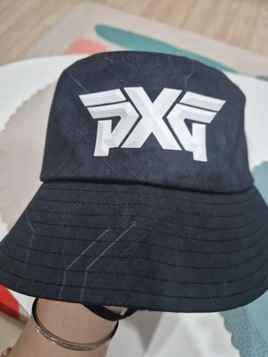 PXG バケットハット ブラック