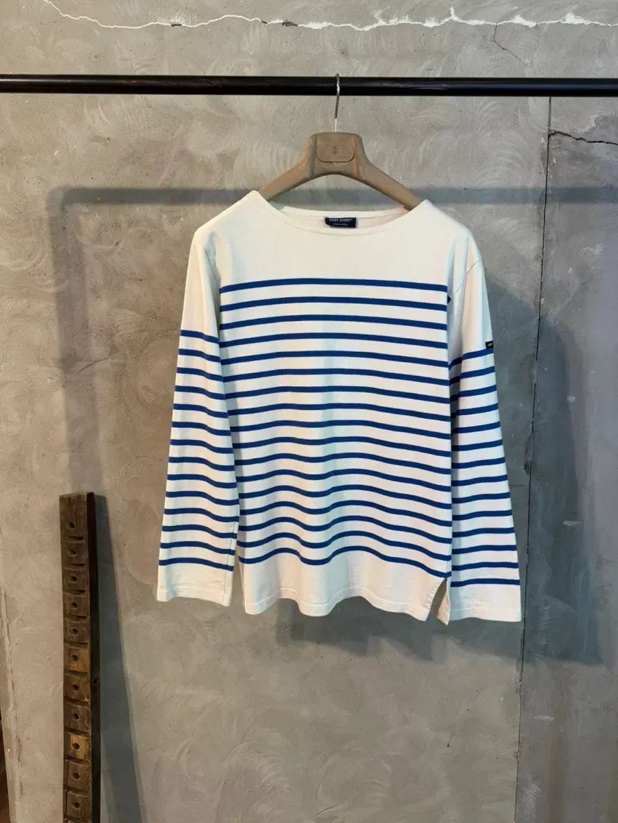 SAINT LUIS(セントルイス) ストライプ Tシャツ レディース55
