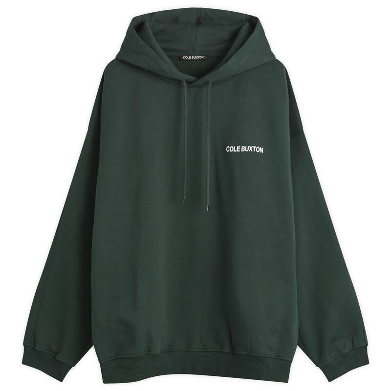 コール バクストン メンズ アウター パーカー・スウェット Cole Buxton Sportswear Hoodie Forest Green グリーン