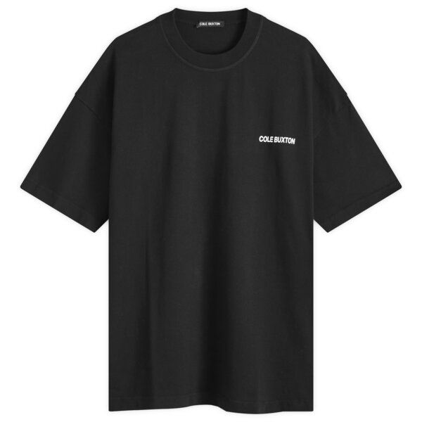コール バクストン メンズ トップス Tシャツ Cole Buxton Sportswear TShirt Black ブラック