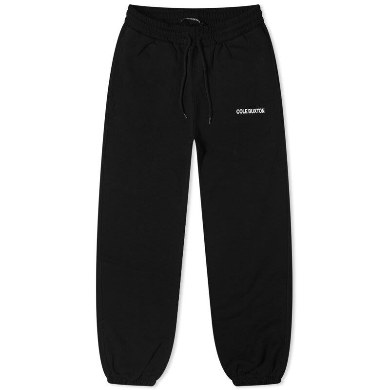 コール バクストン メンズ ボトムス カジュアルパンツ Cole Buxton Sportswear Sweat Pants Black ブラック