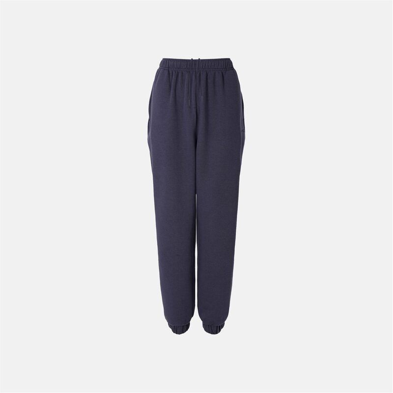 スラセンジャー レディース ボトムス カジュアルパンツ パンツ フリース Slazenger Closed Hem Fleece Pants Womens Charcoal チャコール