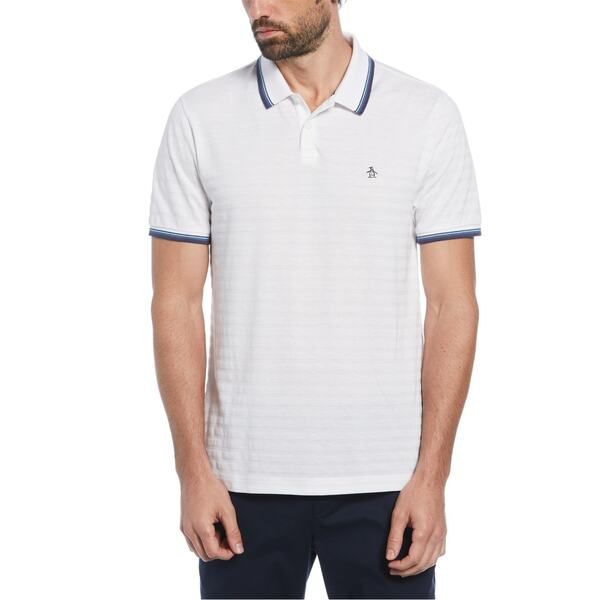 オリジナルペンギン メンズ トップス シャツ Original Penguin Cttn Solid Sn99 Bright White ホワイト 8,985円
