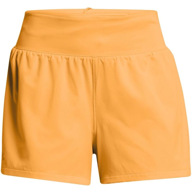 アンダーアーマー レディース ボトムス ハーフパンツ・ショーツ Under Armour Armour Ua Run Stamina 3 Short Running Womens Orange オレン