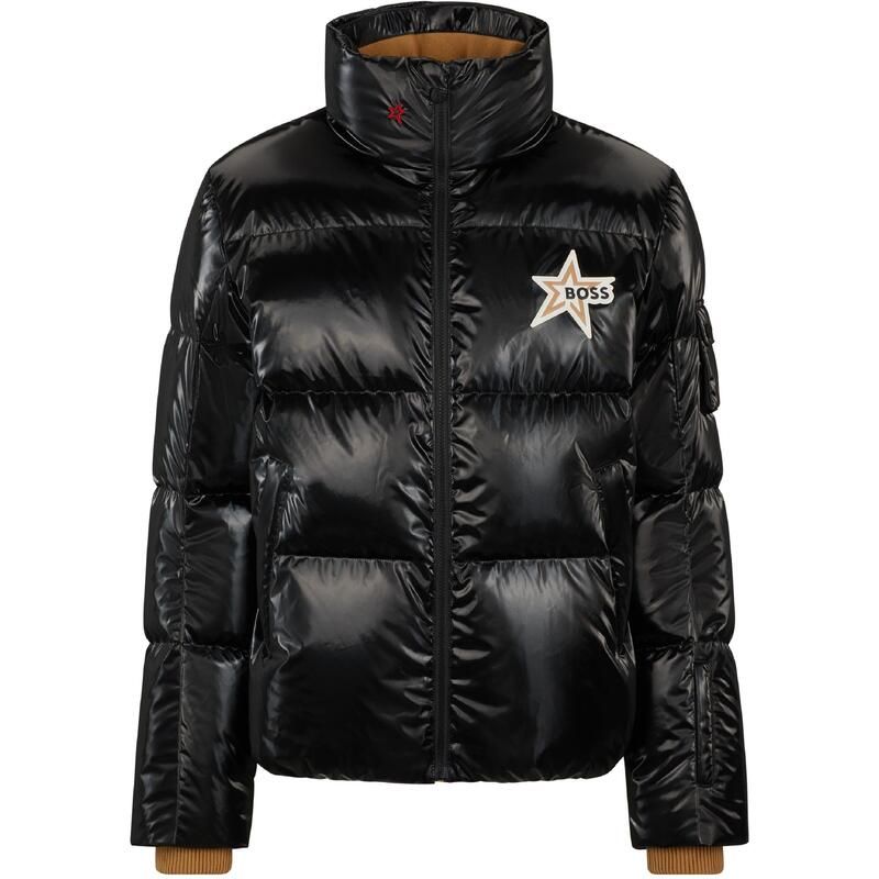 ボス メンズ アウター ジャケット・ブルゾン ジャケット Boss Boss Ski Jacket Sn99 Black ブラック