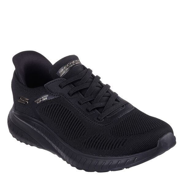 スケッチャーズ レディース シューズ スニーカー ニット Skechers Engineered Knit Bungee SlipIns Runners Womens Triple Black ブラッ 19,965円