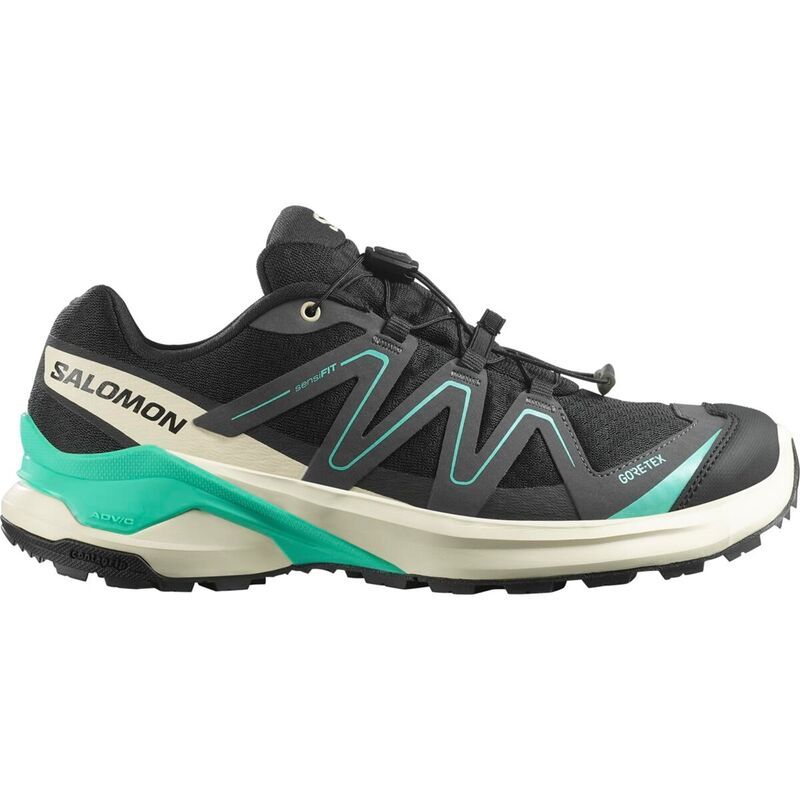 サロモン レディース シューズ スニーカー Salomon Shoes Examotion Gtx W BlackAlmilkWatf Hiking Womens BlackAlmond ブラック 21,868円