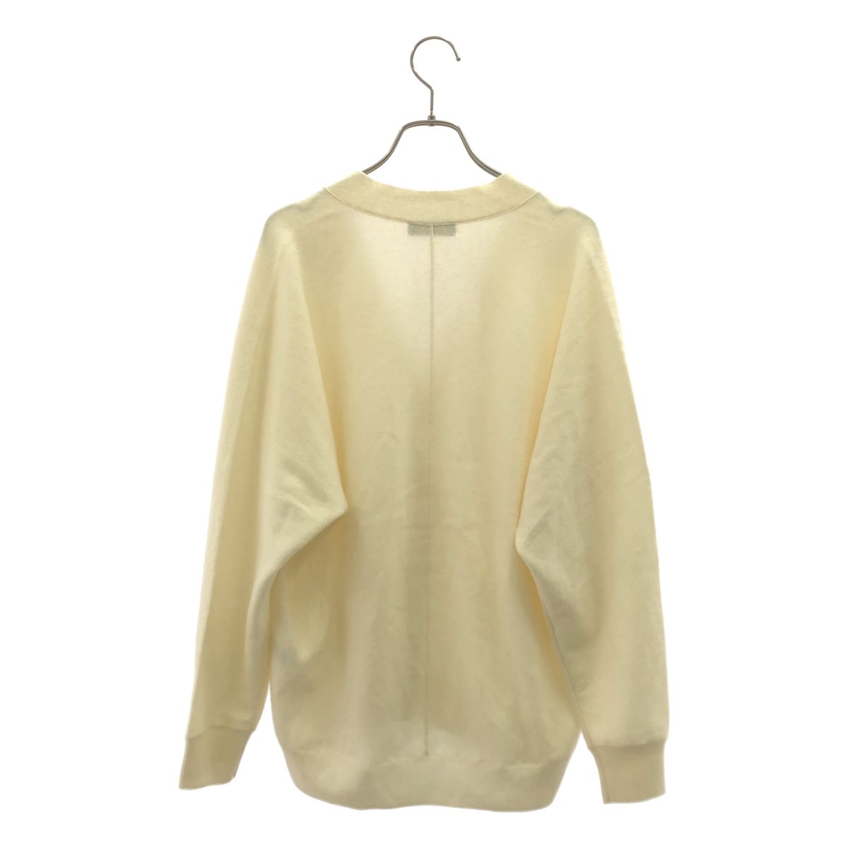 Drawer / ドゥロワー | cashmere 100％ / カシミヤ ロゴボタン ニット