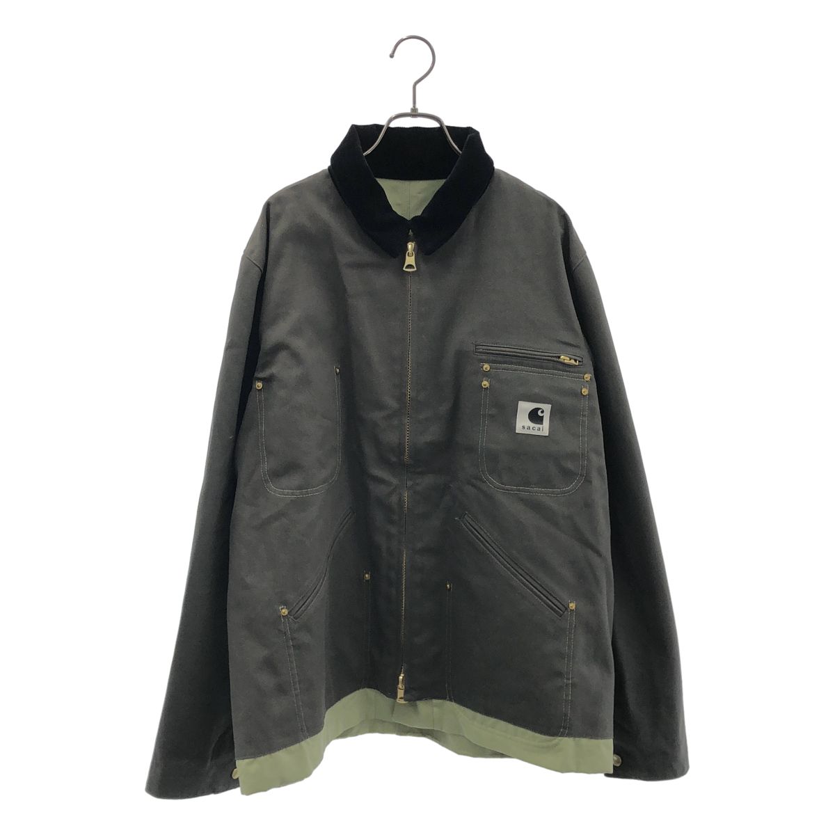 ジャケット・アウター sacai Carhartt Reversible Duck Jacket 3 sacai / サカイ | 2024SS | ×Carhartt WIP / Reversible Duck Jacket