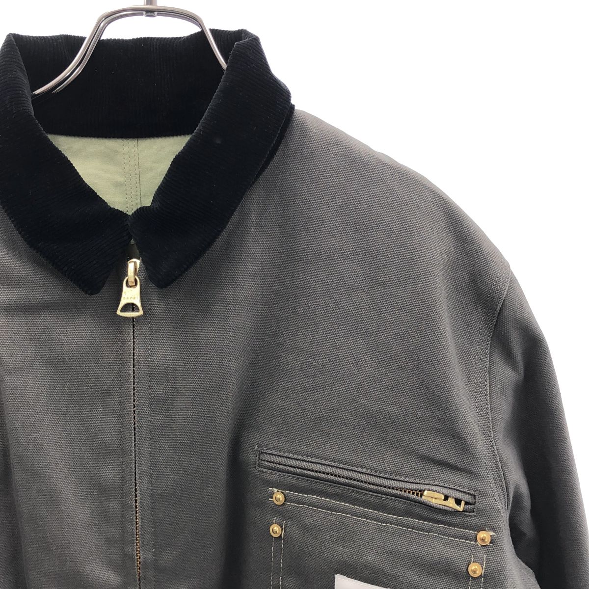 sacai / サカイ | 2024SS | ×Carhartt WIP / Reversible Duck Jacket