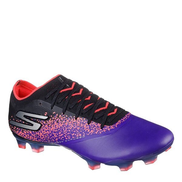 スケッチャーズ メンズ シューズ スニーカー ブーツ Skechers Razor Diamond Firm Ground Football Boots PurpleBlack ブラック 12,586円
