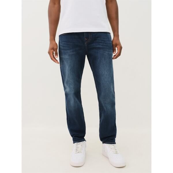 トゥルーレリジョン メンズ ボトムス デニムパンツ True Religion Rocco Skinny Jean IXED Damon Dk