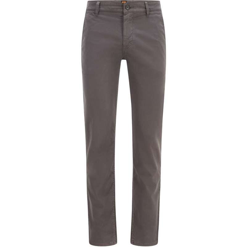 ボス メンズ ボトムス カジュアルパンツ パンツ Boss SchinoSlim D Trousers Charcoal 012 チャコール