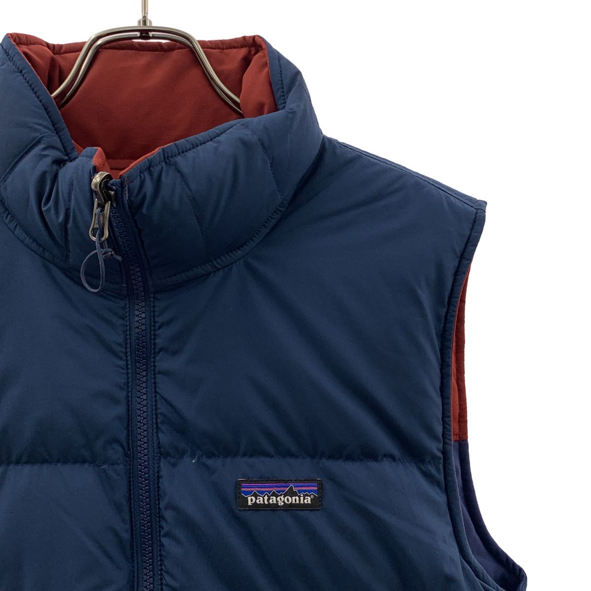 Patagonia / パタゴニア | リバーシブル ダウンベスト | ネイビー