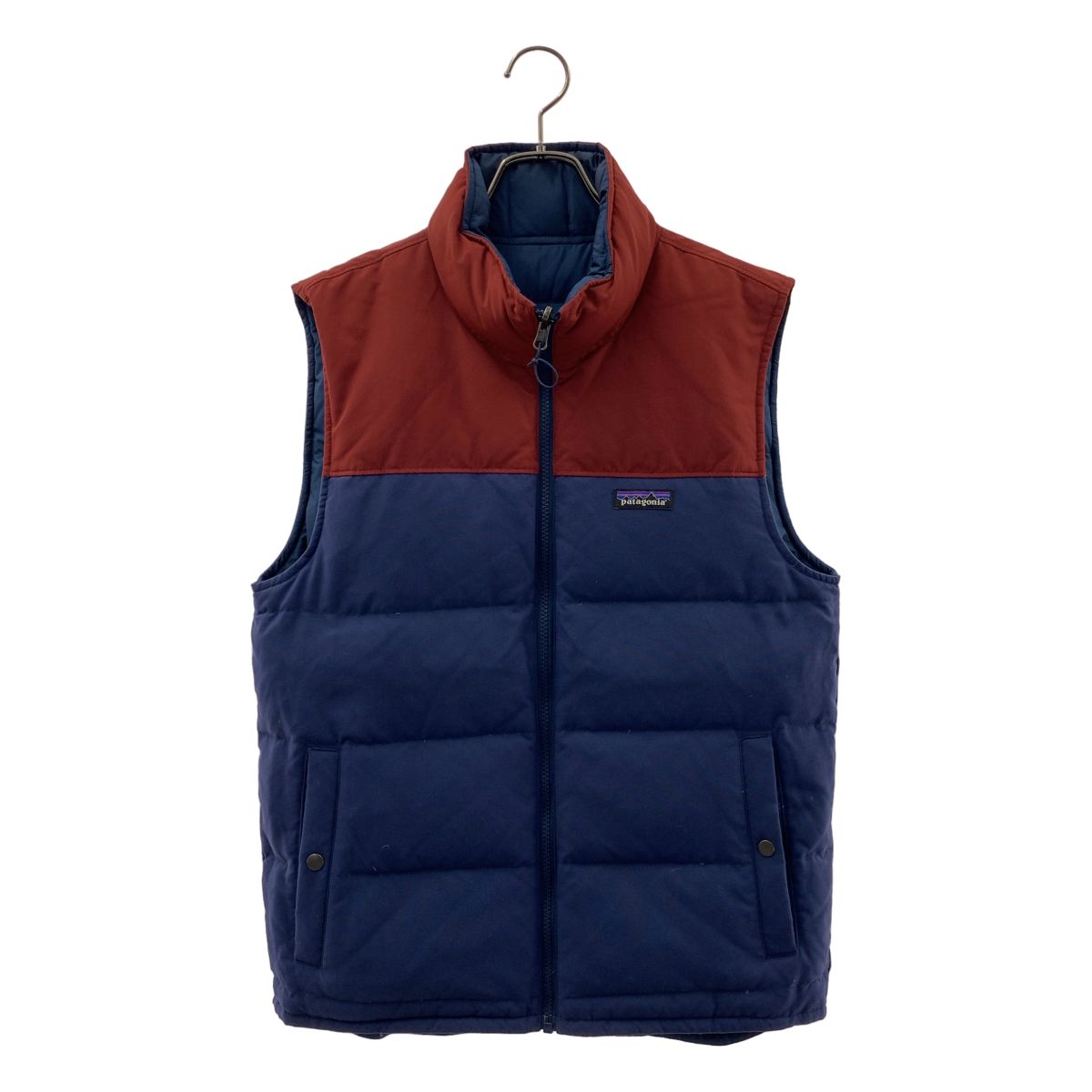 Patagonia / パタゴニア | リバーシブル ダウンベスト | ネイビー