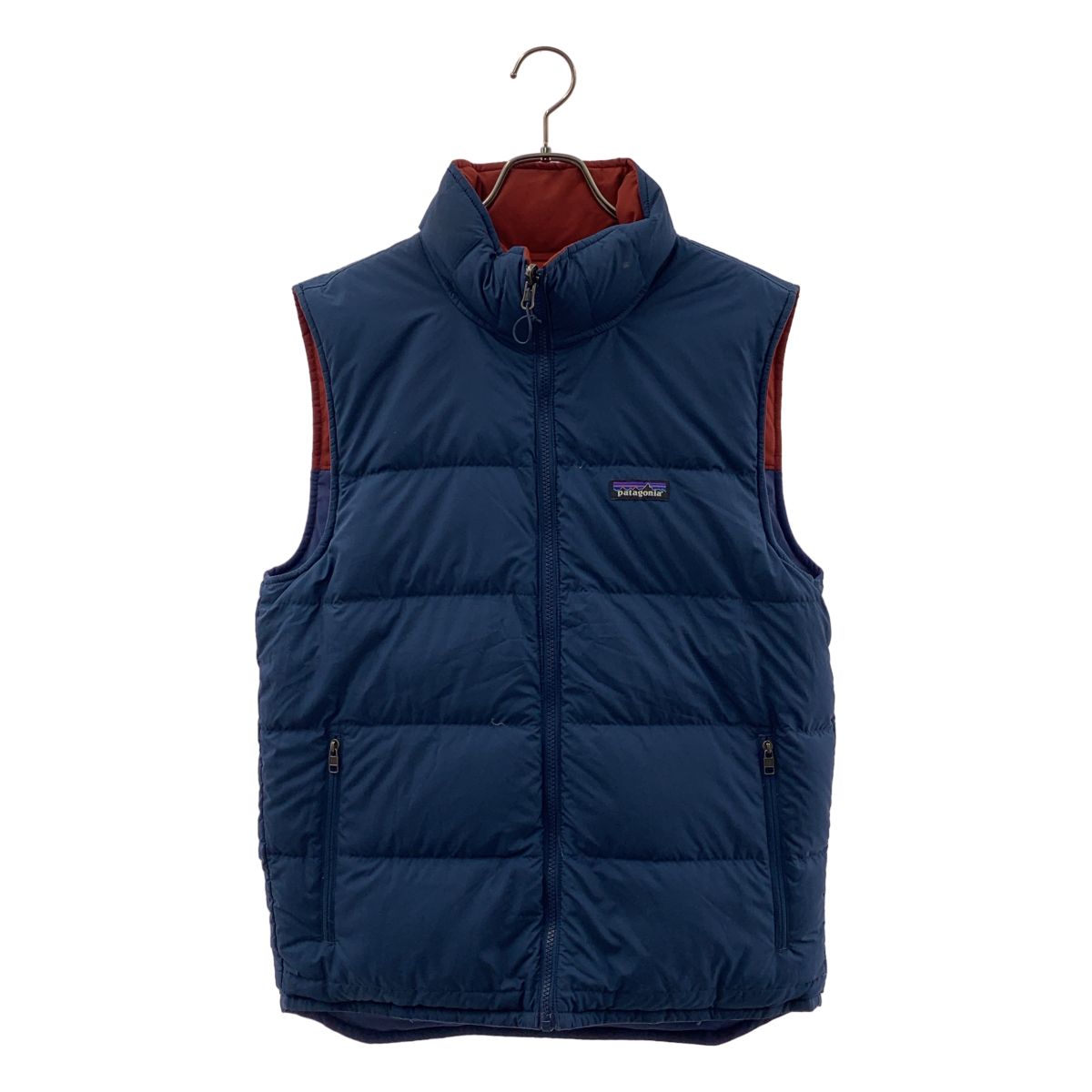 Patagonia / パタゴニア | リバーシブル ダウンベスト | ネイビー