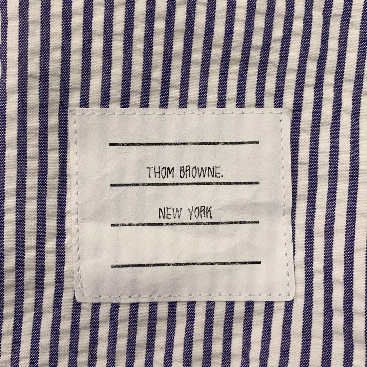 美品】 THOM BROWNE / トムブラウン | ストライプ シングルブレスト