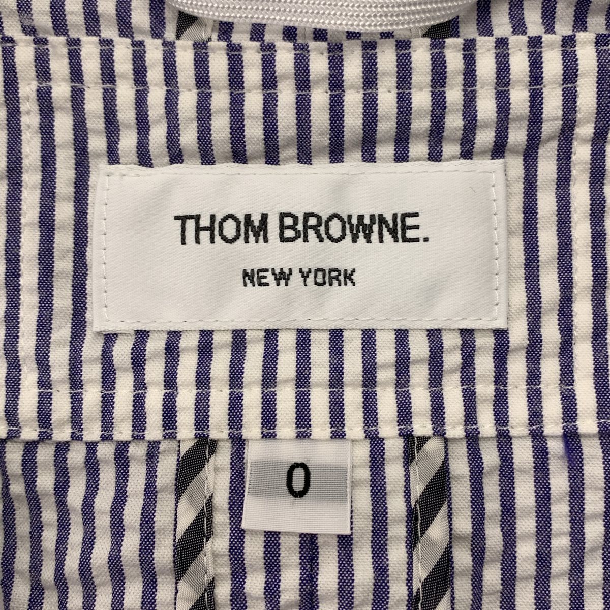 美品】 THOM BROWNE / トムブラウン | ストライプ シングルブレスト