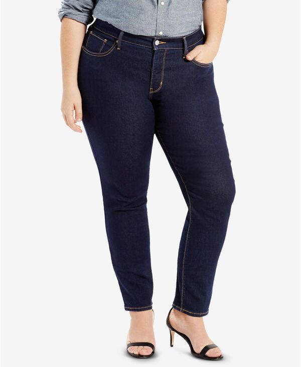 リーバイス レディース ボトムス デニムパンツ ジーンズ Levis Womens 311 Mid Rise Shaping Skinny Jeans 2426W Darkest Sky｜詳細画像